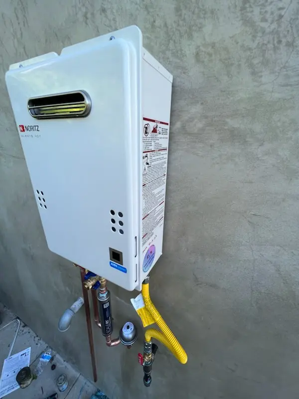 Tankless water heater installation for Weequahic homes